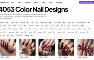 Design page