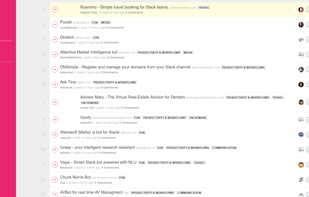 SlackBotList screenshot 1