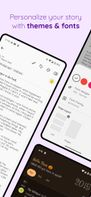 StoryPad screenshot 2