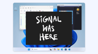 Signal adds screenshot protection on Windows 11 to block Recall from storing your chats image