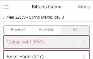 Kittens Game screenshot 1