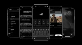 v0 iOS app launches on App Store for AI-powered site building image