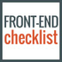 Front-End Checklist icon
