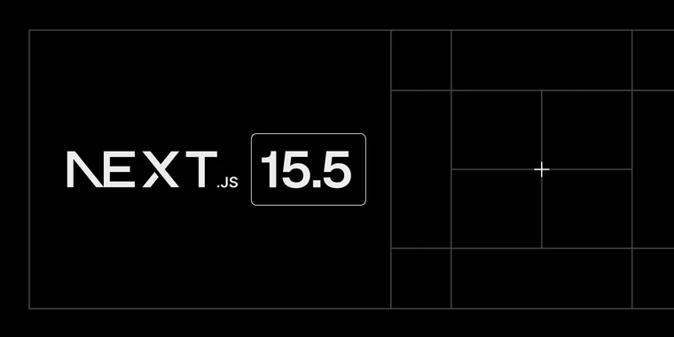 Next.js 15.5 adds Turbopack builds in beta, stable Node.js middleware, and much more image