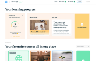 Trickle.app screenshot 3