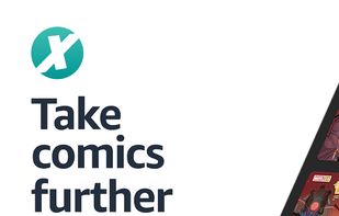 ComiXology screenshot 1