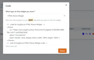 Insighto.ai screenshot 2