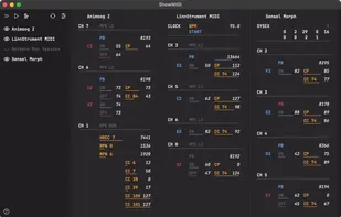 ShowMIDI screenshot 1