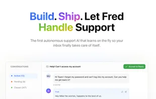 HelpFred screenshot 1