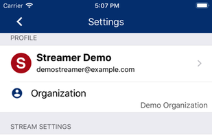 Virtual Fan Video screenshot 2