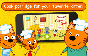 Kid-E-Cats Cooking Show screenshot 1