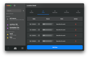 Mapr - Vegar Berentsen screenshot 3