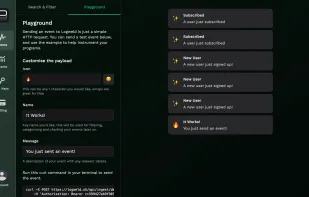 Logweld screenshot 1