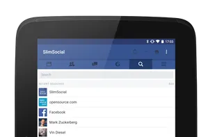 SlimSocial for Facebook screenshot 3