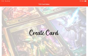 TCG Card Maker for YuGiOh screenshot 1