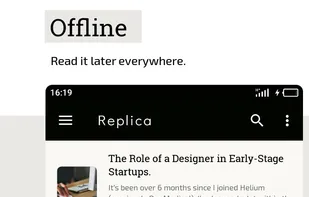 Replica screenshot 1