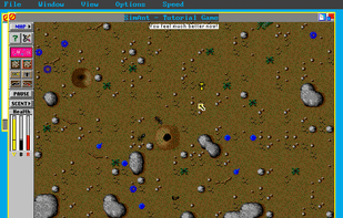 SimAnt screenshot 1
