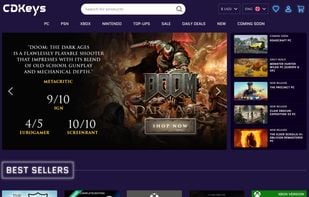 CDKeys.com screenshot 1