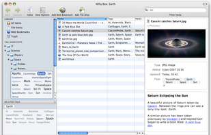 NiftyBox screenshot 1