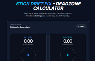 Deadzone Calculator