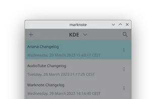 Marknote screenshot 3