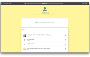 Fladrop screenshot 3