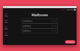 Mailper screenshot 3