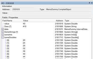 MemoScope.Net screenshot 1