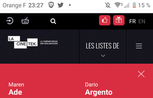 La Cinetek screenshot 1