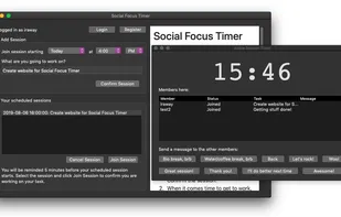 Social Focus Timer screenshot 1
