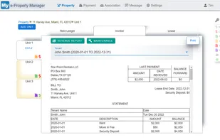 My e-Property Manager screenshot 2