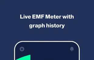 EMF Meter screenshot 1