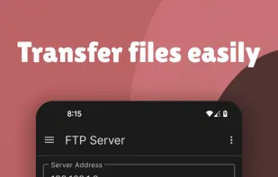 Wifi FTP Server for Android screenshot 1