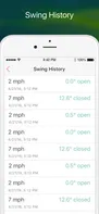 Golf Swing Analyzer screenshot 1