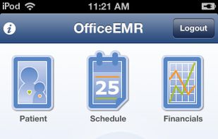 OfficeEMR screenshot 1