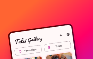 Tulsi Gallery screenshot 1