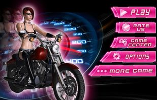 Pink Racer screenshot 1
