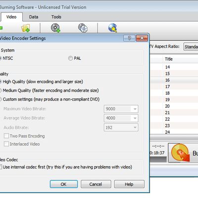 dvd burning software for mac free trial