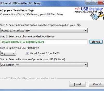 universal usb installer alternative for android