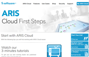 ARIS Cloud screenshot 1