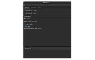 PDFStitcher screenshot 1