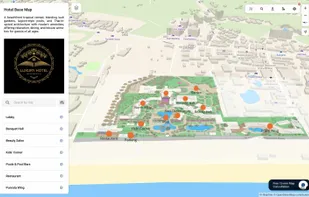 A Complete Hotel Overview Map
