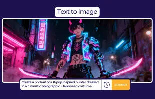 promptus text to image