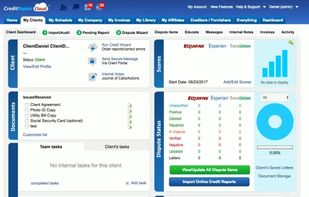 Credit Repair Cloud screenshot 1