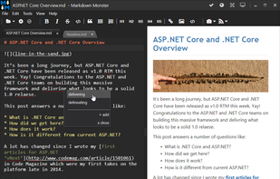 Markdown Monster screenshot 1