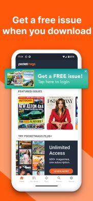 Pocketmags screenshot 2