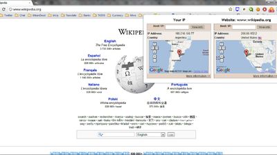 IP Map screenshot 1