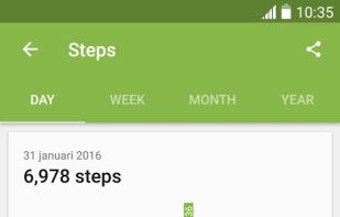 Lifelog screenshot 2