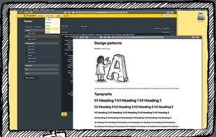 Textpattern screenshot 2