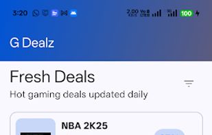 G Dealz screenshot 1